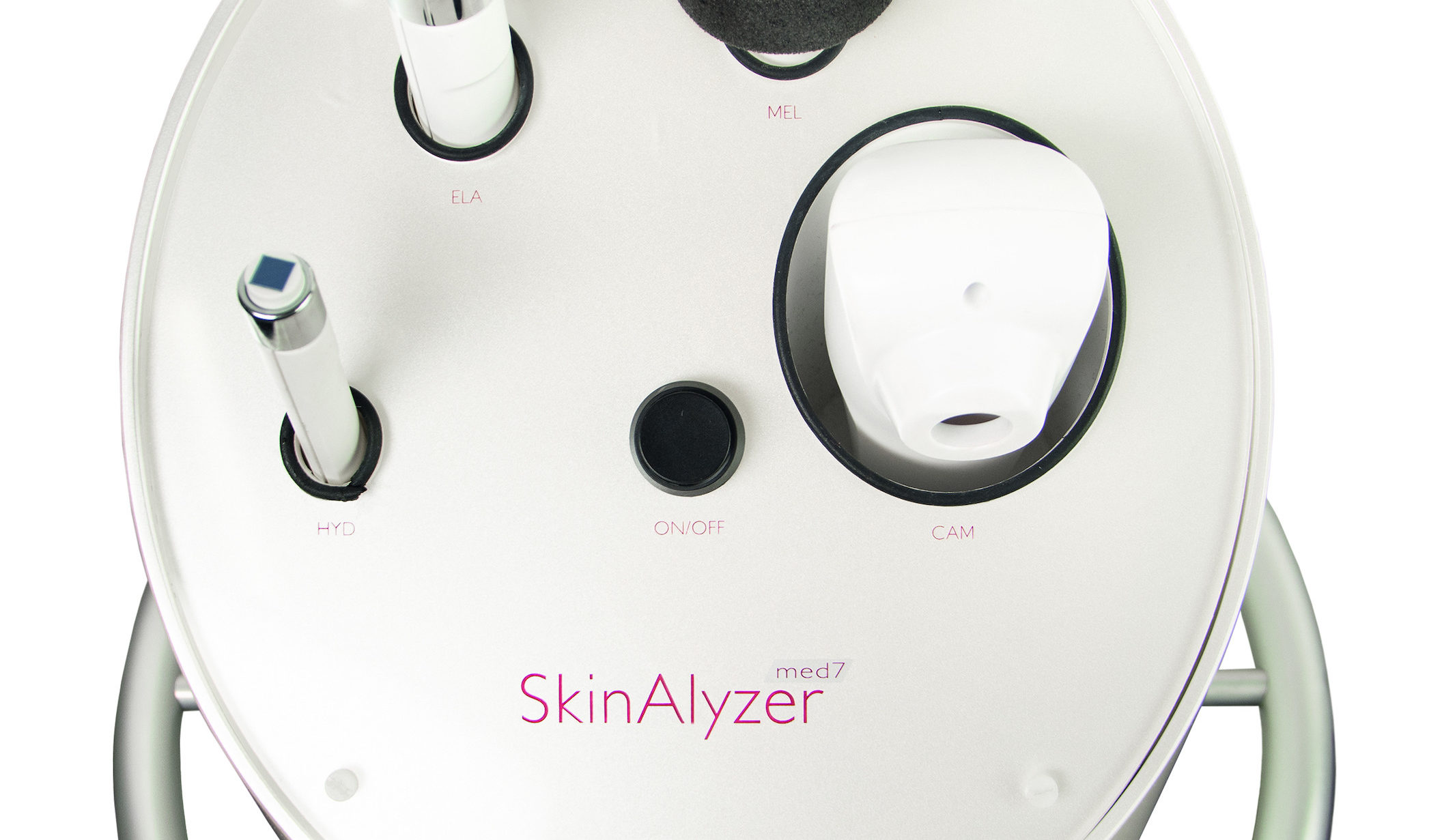 Hautanalyse mit dem Reviderm Skinalyzer